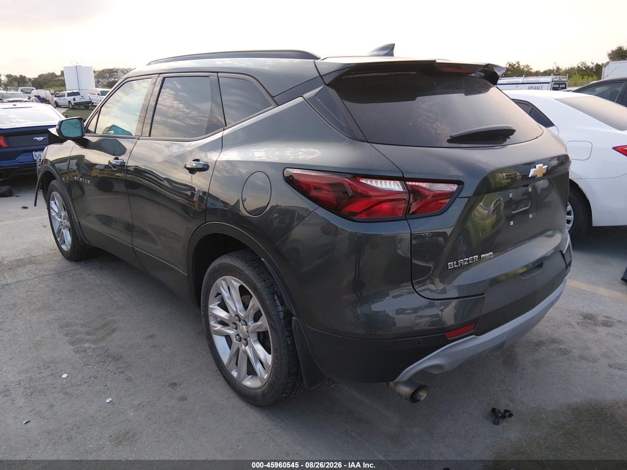 2020 CHEVROLET BLAZER AWD 3LT · 3/11