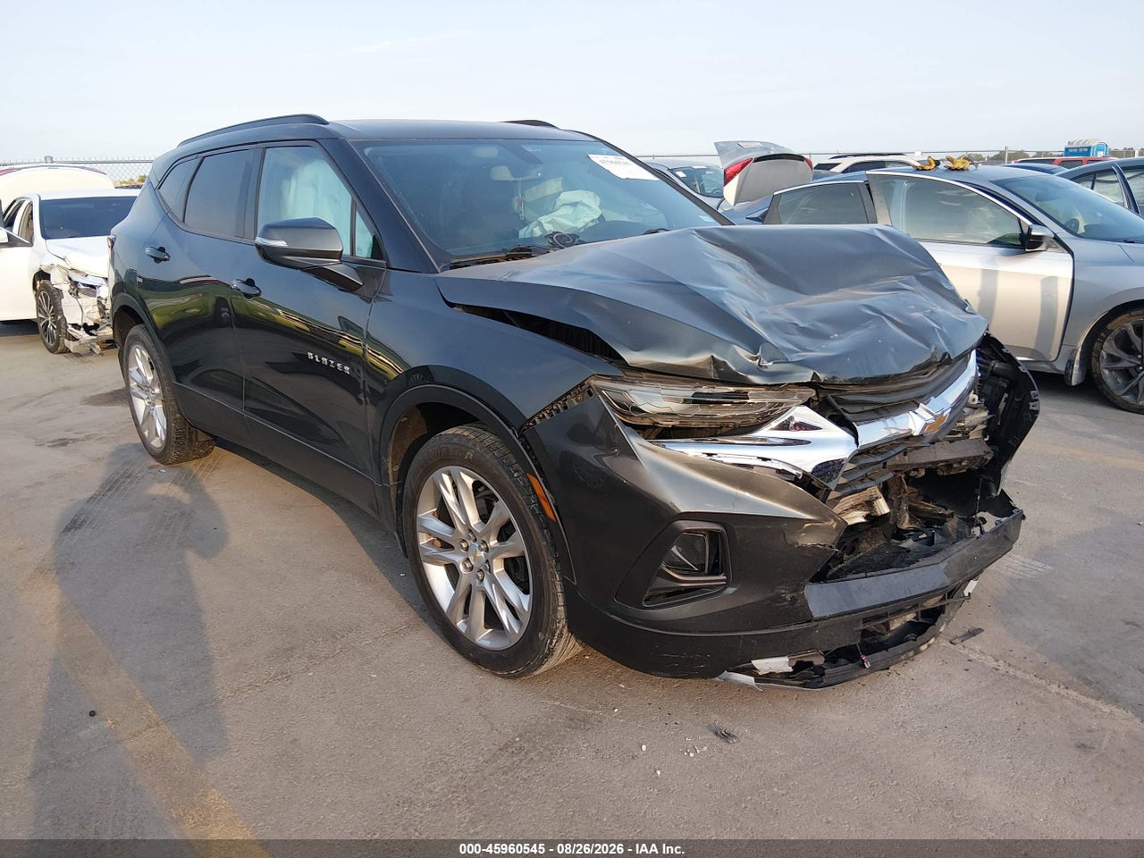 2020 CHEVROLET BLAZER AWD 3LT
