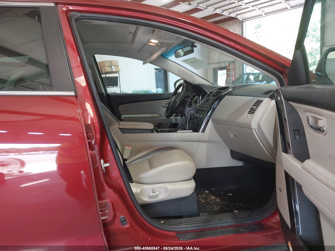 2012 MAZDA CX-9 TOURING · 5/11