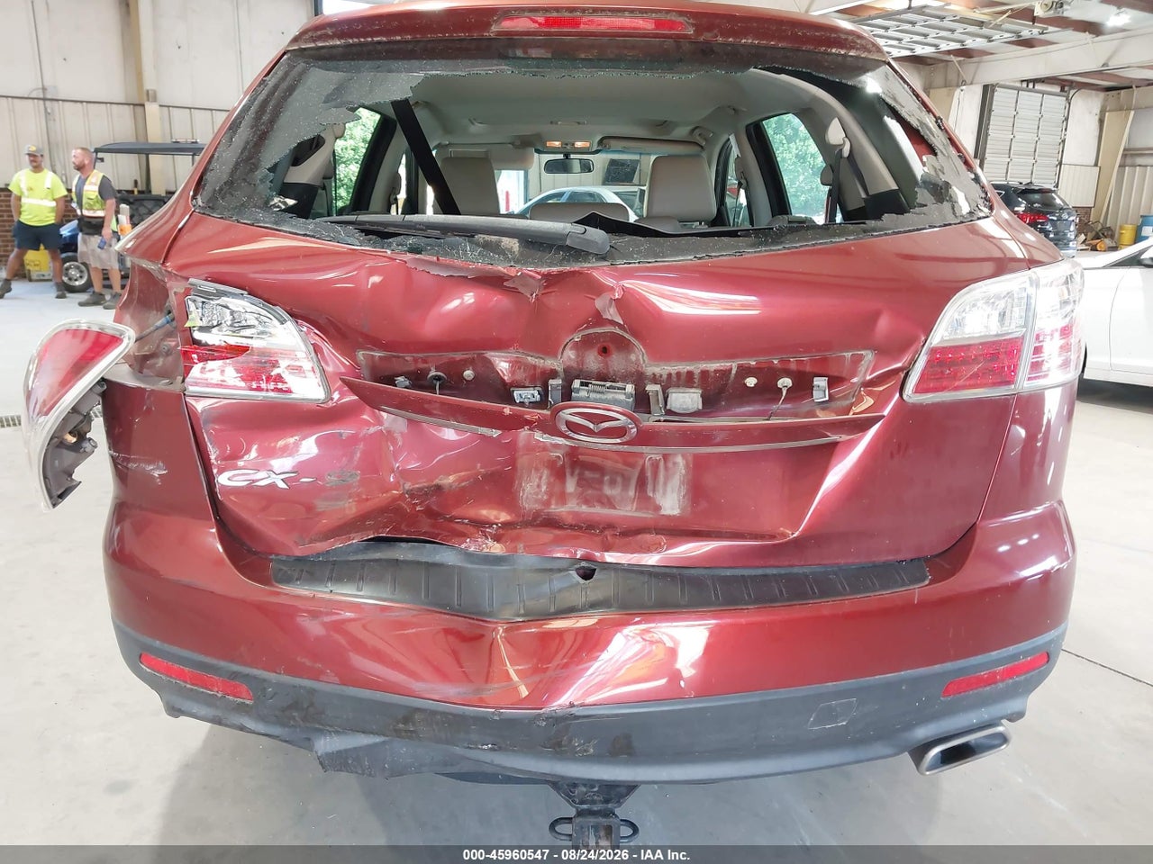 2012 MAZDA CX-9 TOURING · 6/11