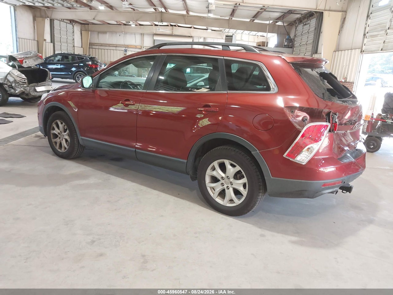 2012 MAZDA CX-9 TOURING · 3/11