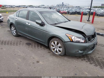 1HGCP36858A****** · 2008 HONDA ACCORD 3.5 EX-L