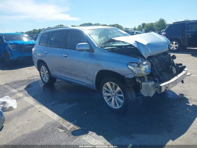 2009 TOYOTA HIGHLANDER HYBRID LIMITED