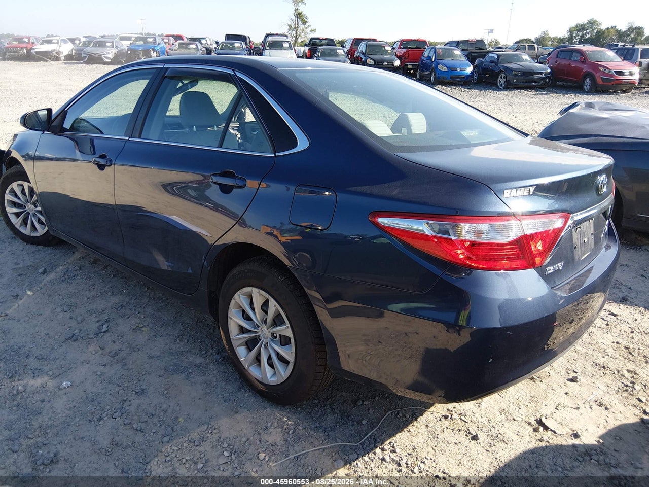 2017 TOYOTA CAMRY LE · 3/10