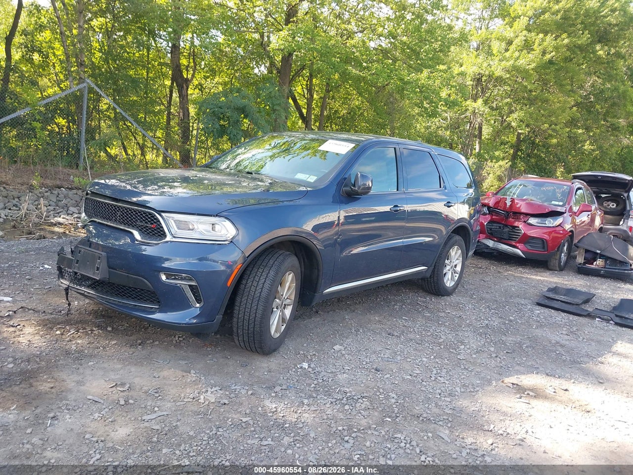 2021 DODGE DURANGO SXT AWD · 2/11