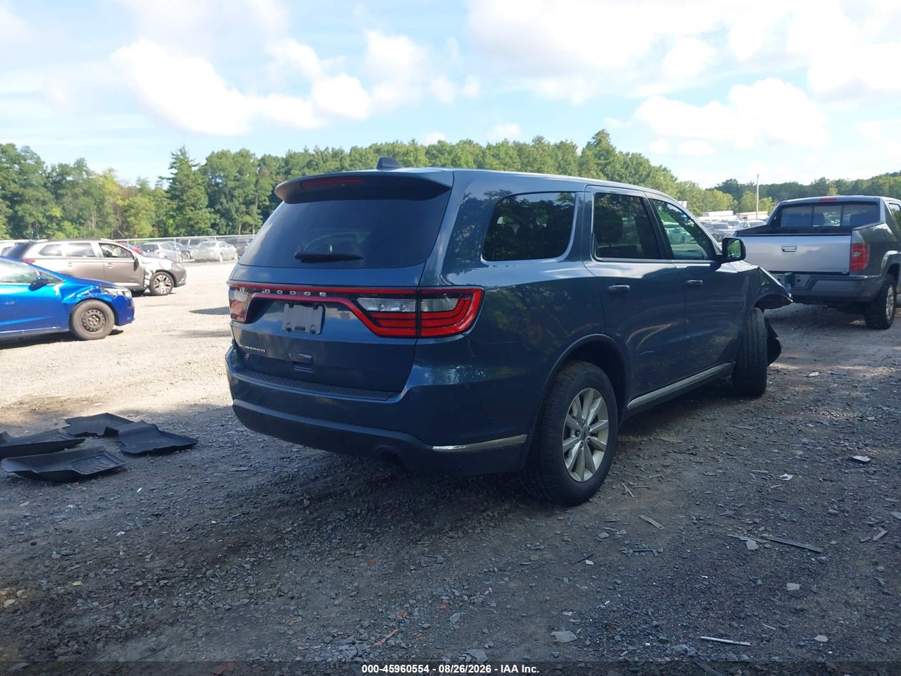 2021 DODGE DURANGO SXT AWD · 4/11