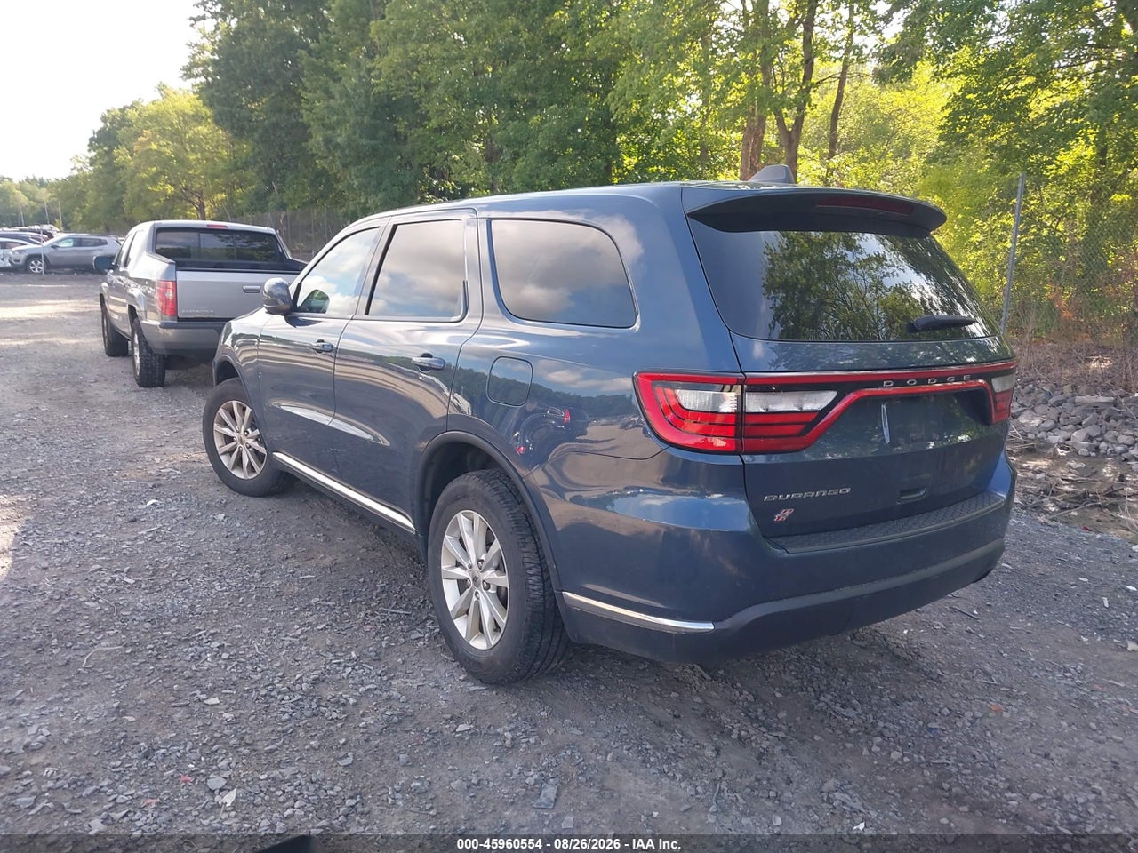 2021 DODGE DURANGO SXT AWD · 3/11