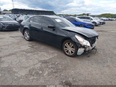 JN1CV6AR9DM****** · 2013 INFINITI G37X