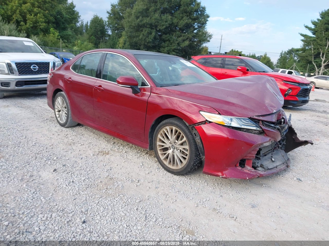 4T1B11HK7JU****** · 2018 TOYOTA CAMRY XLE