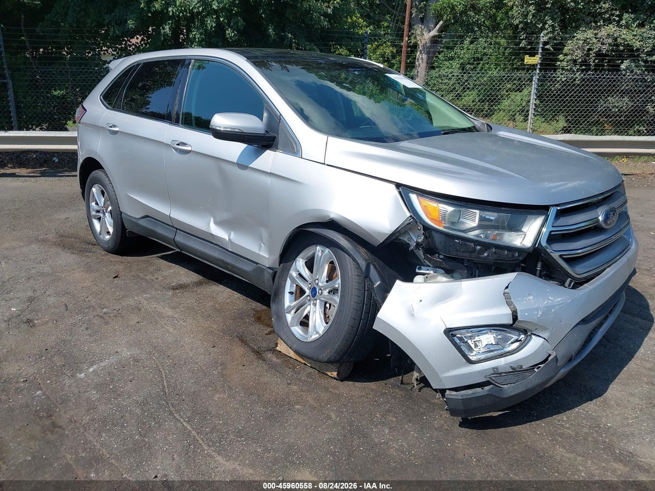 2015 FORD EDGE SEL · 6/11