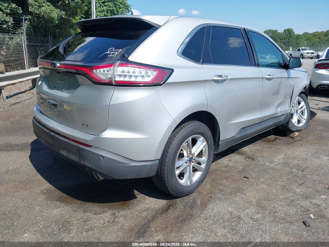 2015 FORD EDGE SEL · 4/11