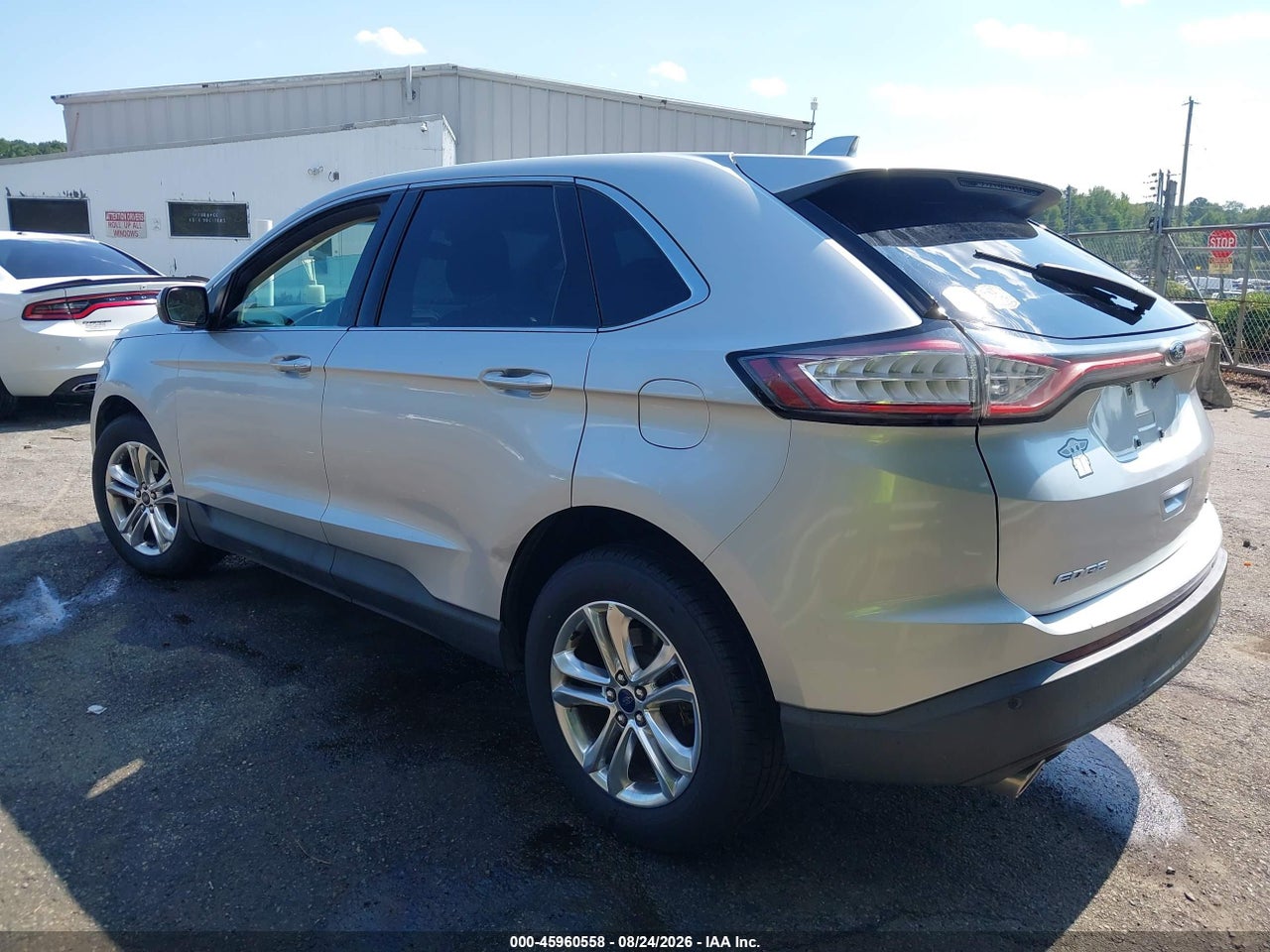 2015 FORD EDGE SEL · 3/11