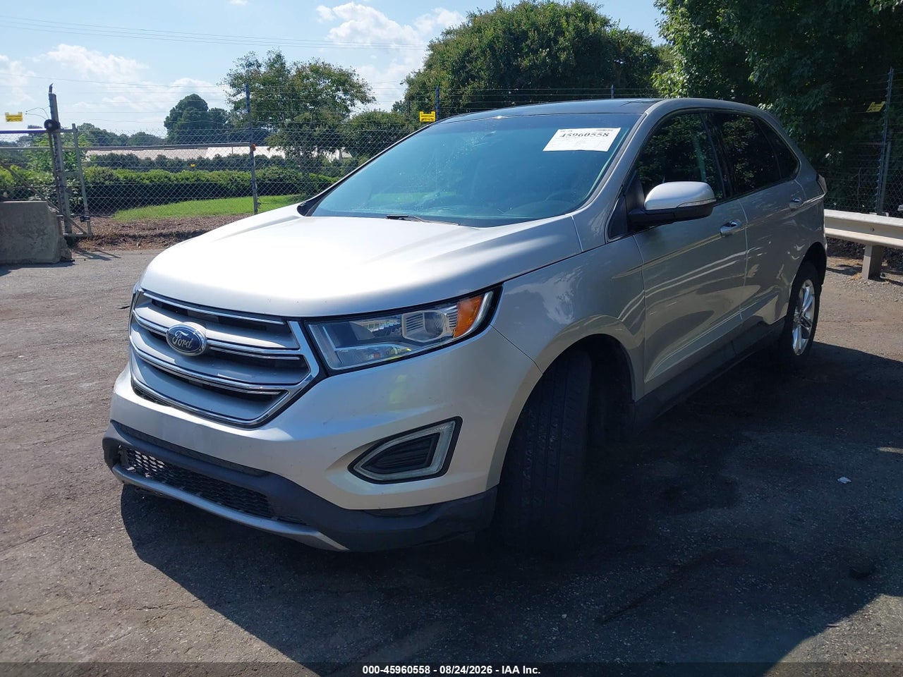 2015 FORD EDGE SEL · 2/11