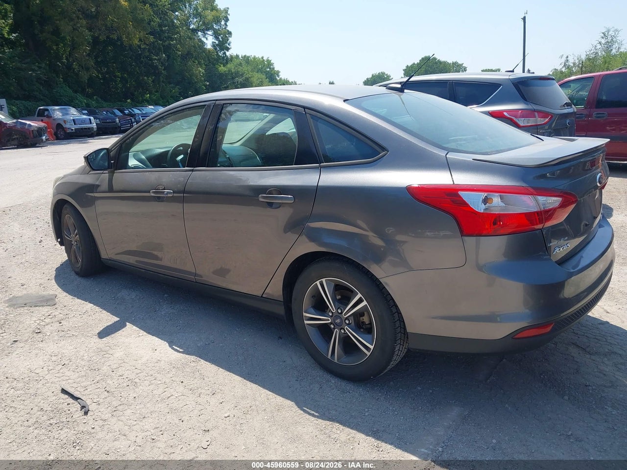 2014 FORD FOCUS SE · 3/11