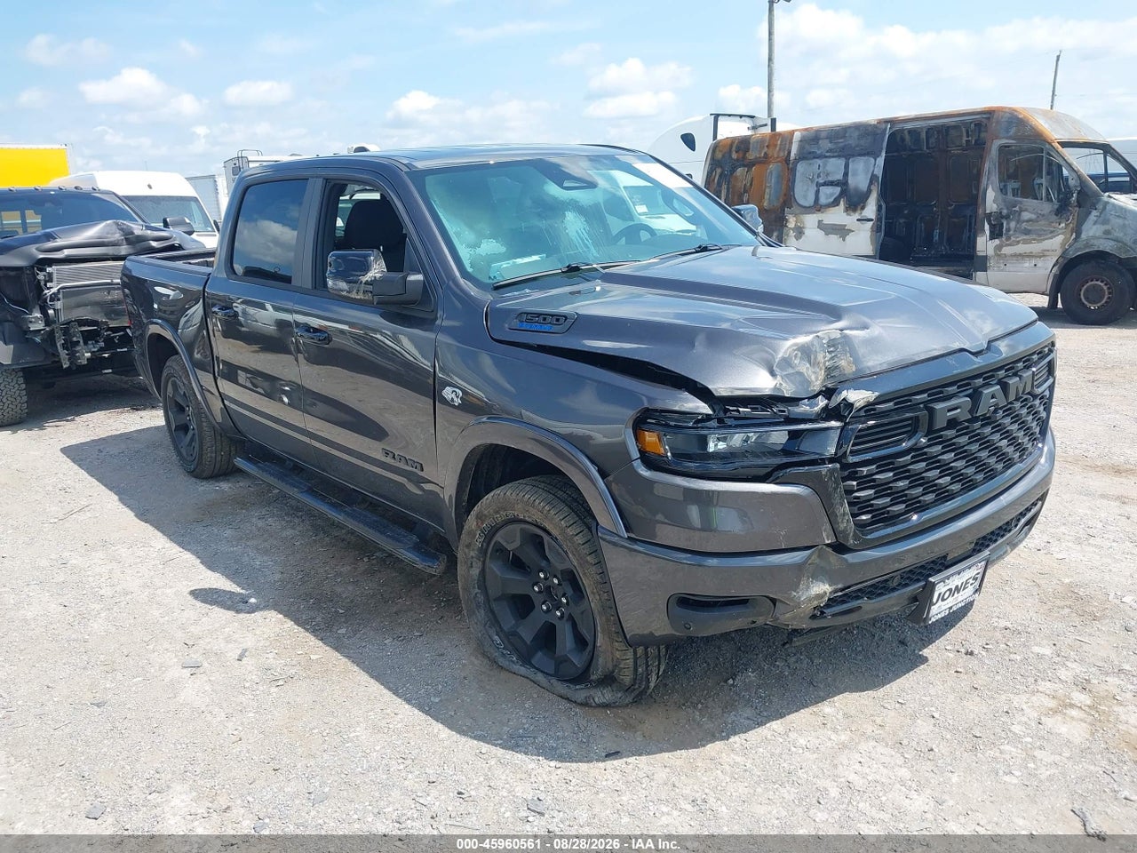 2026 RAM 1500 BIG HORN 4X4 5'7 BOX