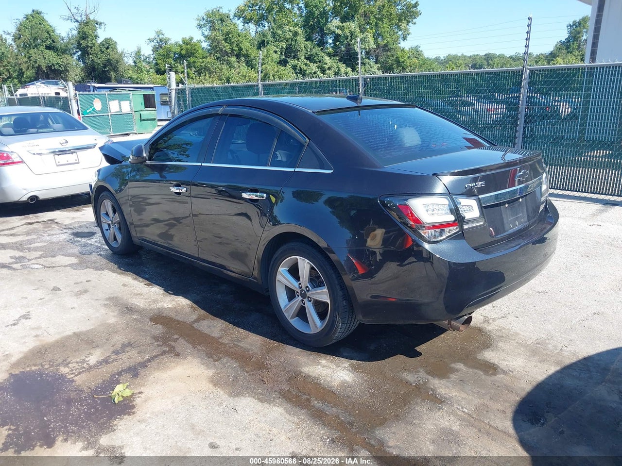 2013 CHEVROLET CRUZE 2LT AUTO · 3/11