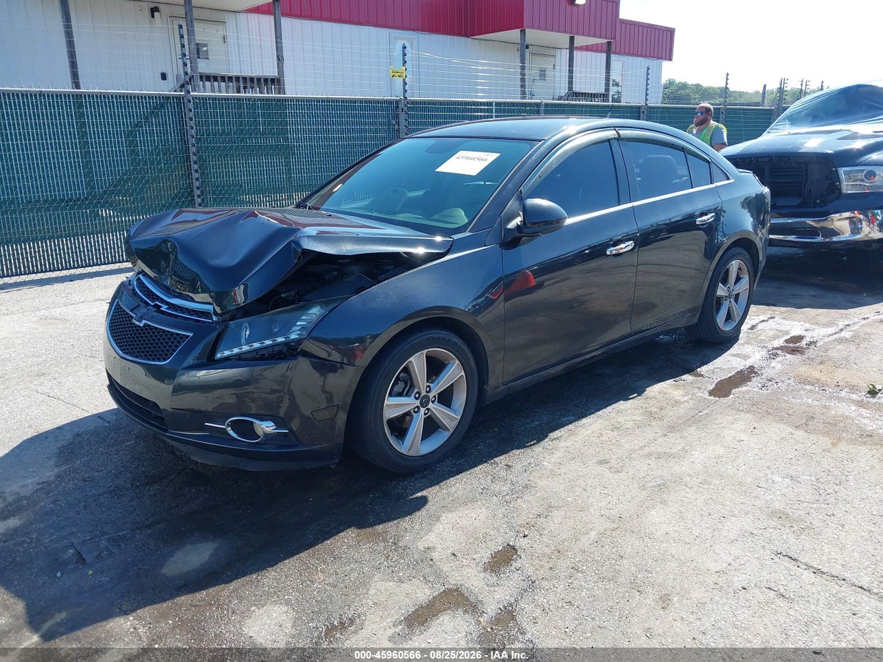 2013 CHEVROLET CRUZE 2LT AUTO · 2/11