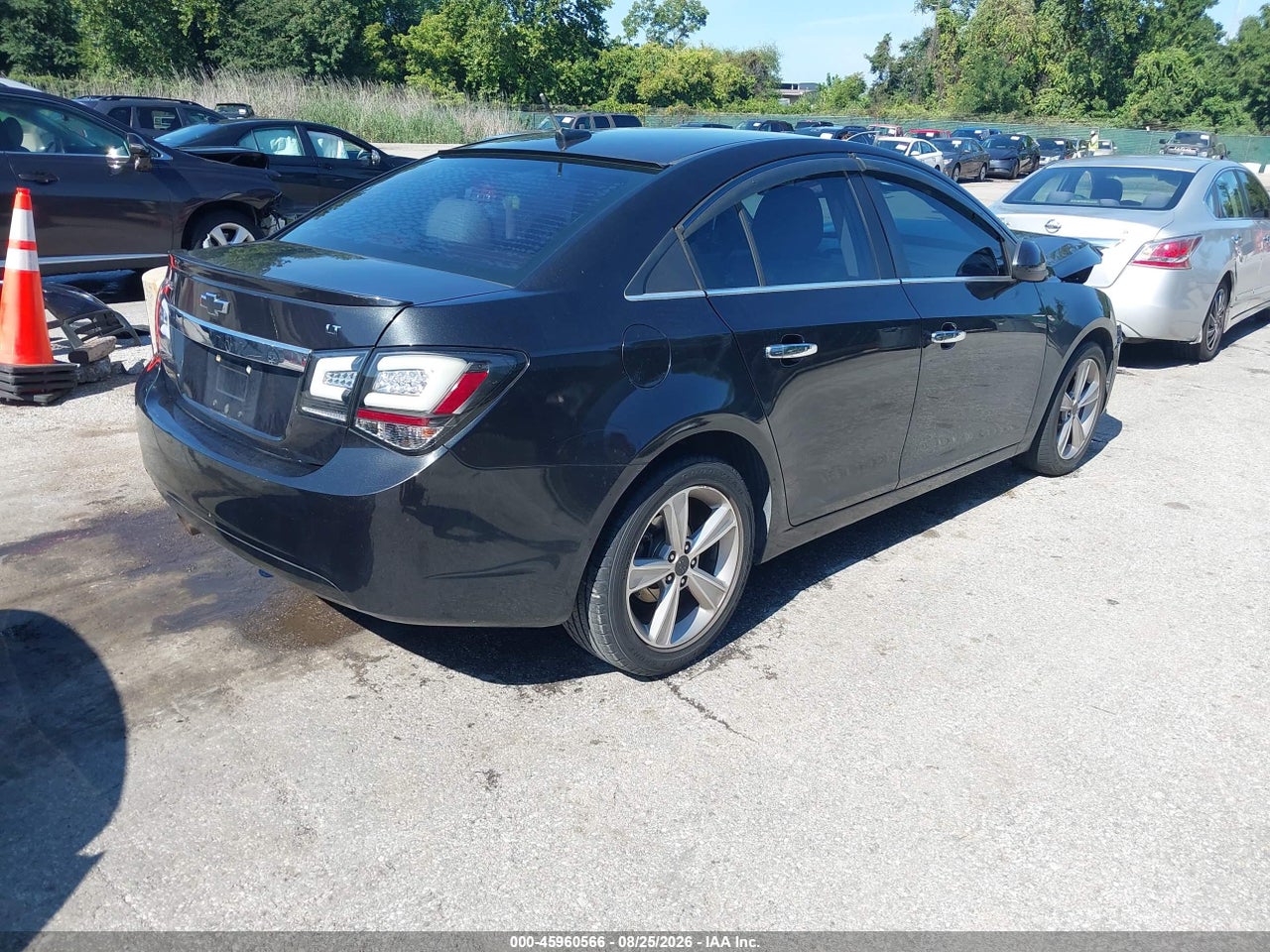 2013 CHEVROLET CRUZE 2LT AUTO · 4/11