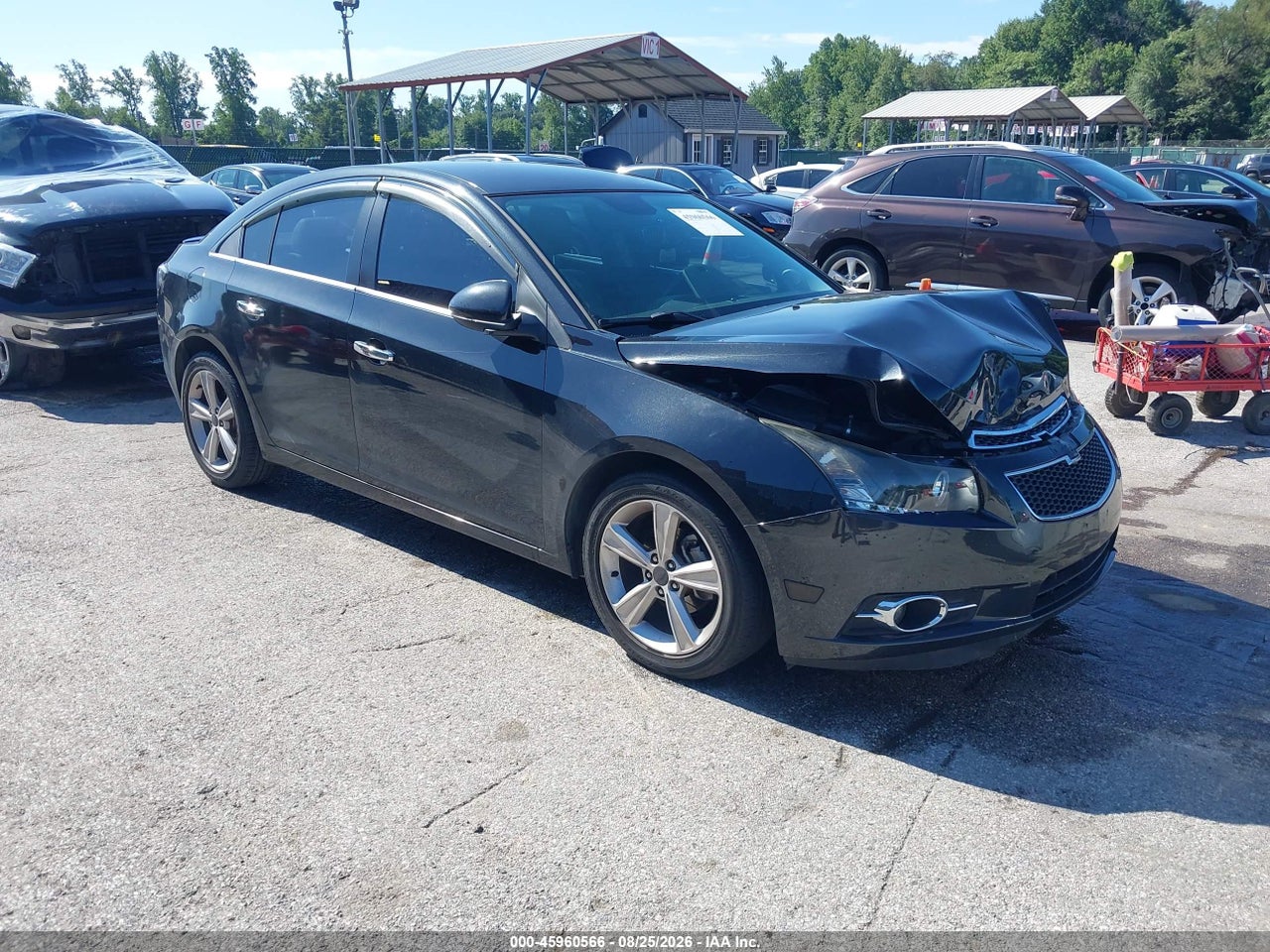 1G1PE5SBXD7****** · 2013 CHEVROLET CRUZE 2LT AUTO