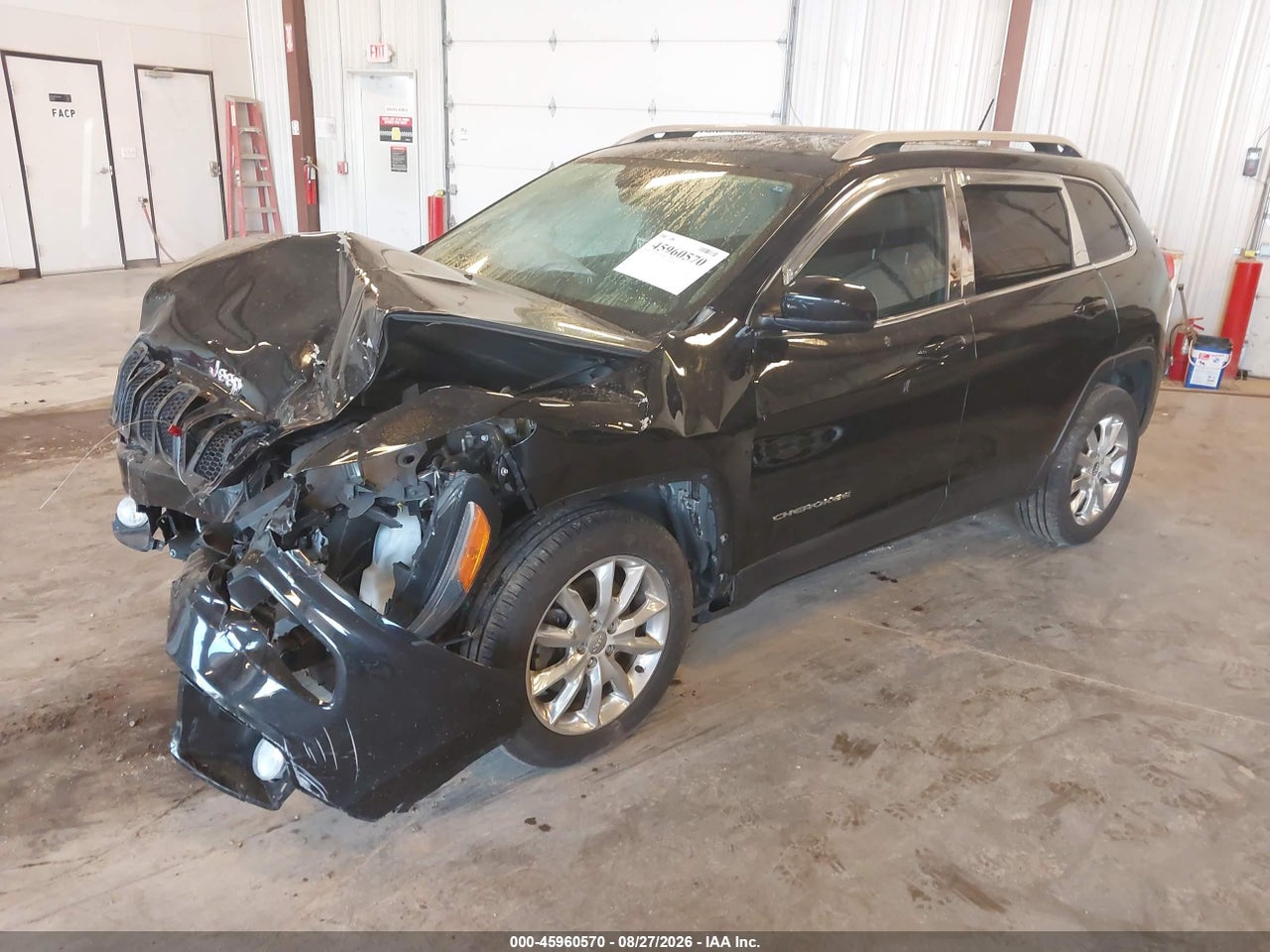 2014 JEEP CHEROKEE LIMITED · 2/11