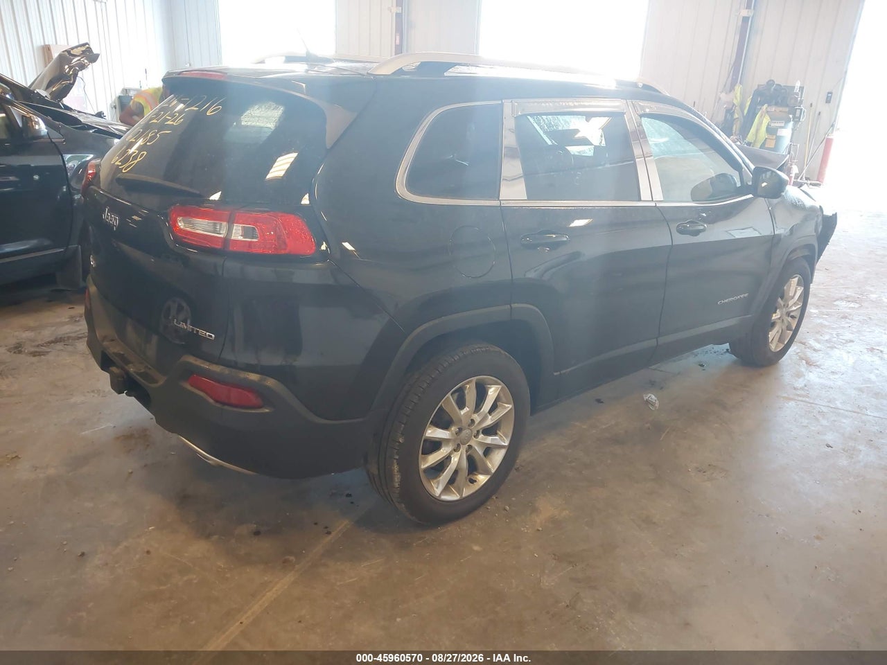 2014 JEEP CHEROKEE LIMITED · 4/11