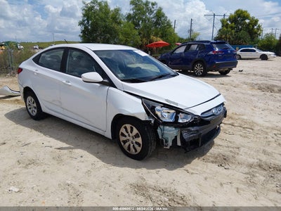 KMHCT4AE5HU****** · 2017 HYUNDAI ACCENT SE