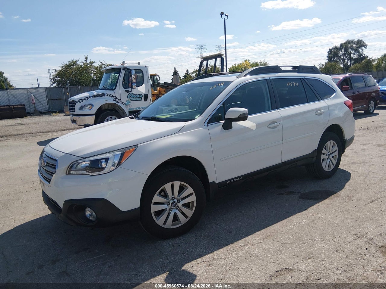 2016 SUBARU OUTBACK 2.5I PREMIUM · 2/11