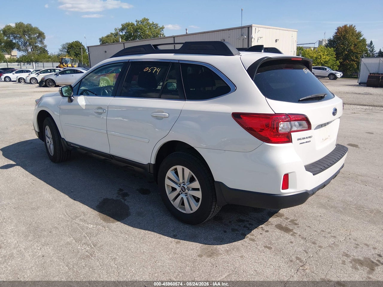 2016 SUBARU OUTBACK 2.5I PREMIUM · 3/11