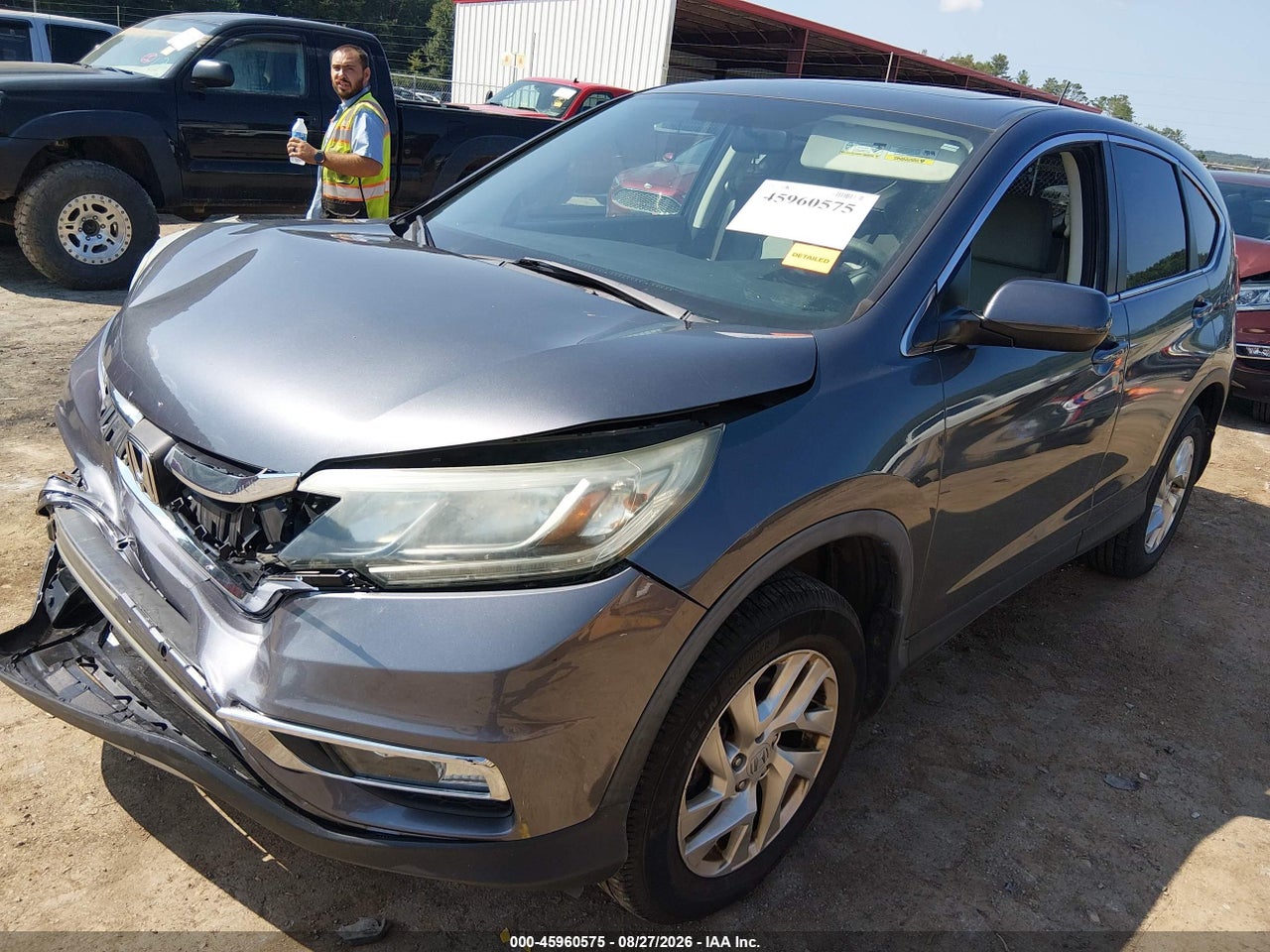 2015 HONDA CR-V EX · 2/11