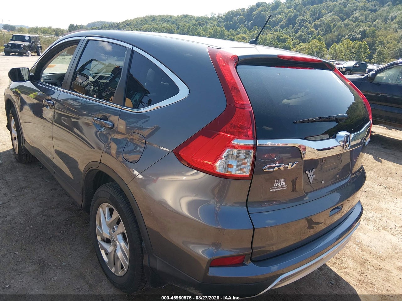 2015 HONDA CR-V EX · 3/11