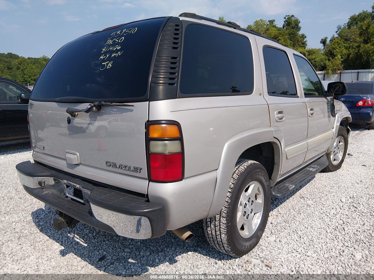 2005 CHEVROLET TAHOE LT · 4/11