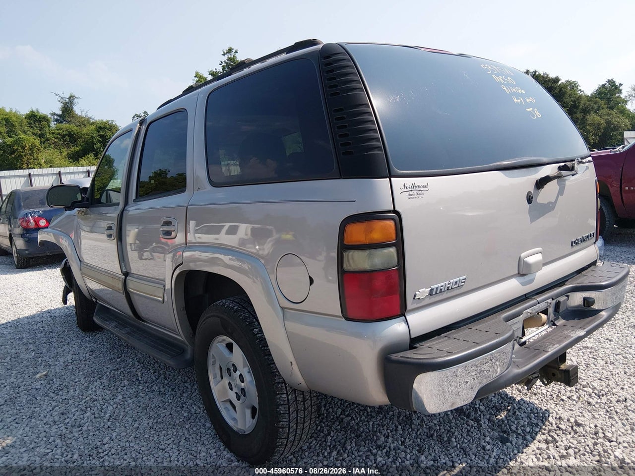2005 CHEVROLET TAHOE LT · 3/11