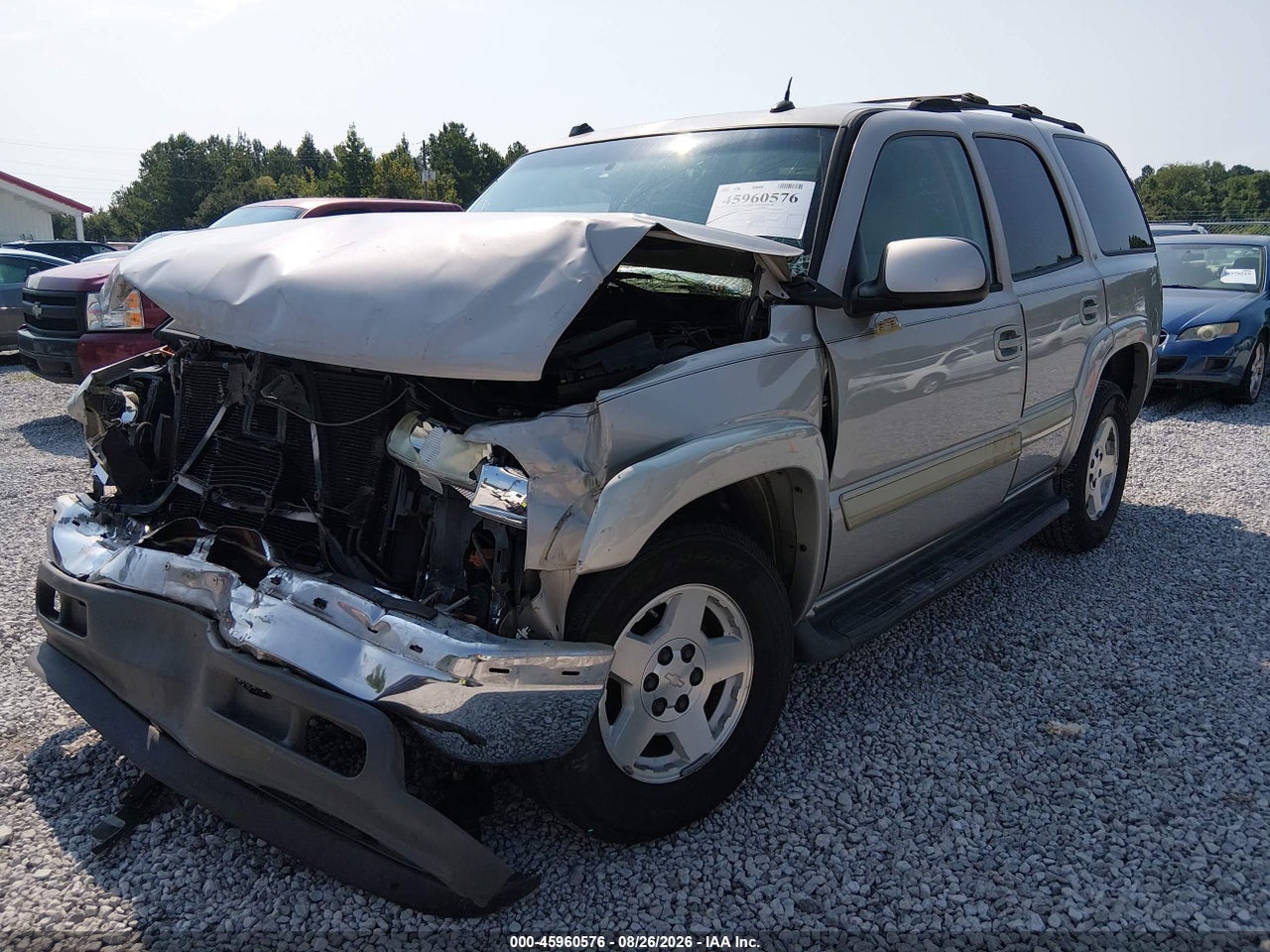 2005 CHEVROLET TAHOE LT · 2/11