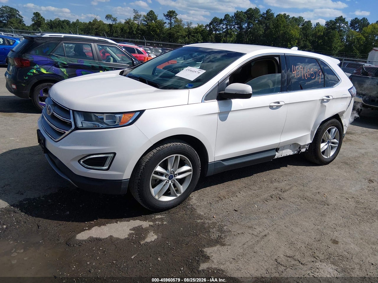 2017 FORD EDGE SEL · 2/11