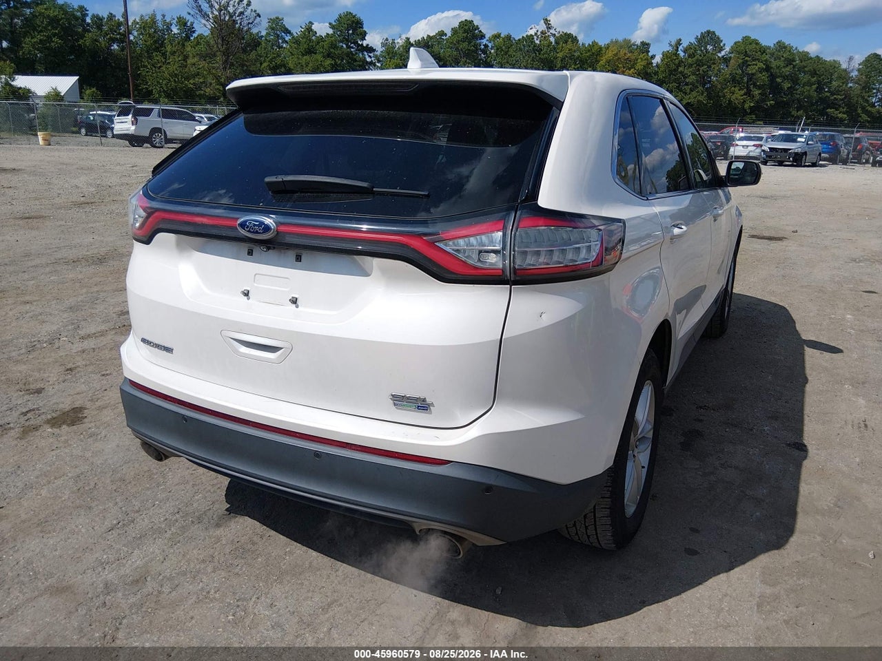 2017 FORD EDGE SEL · 4/11
