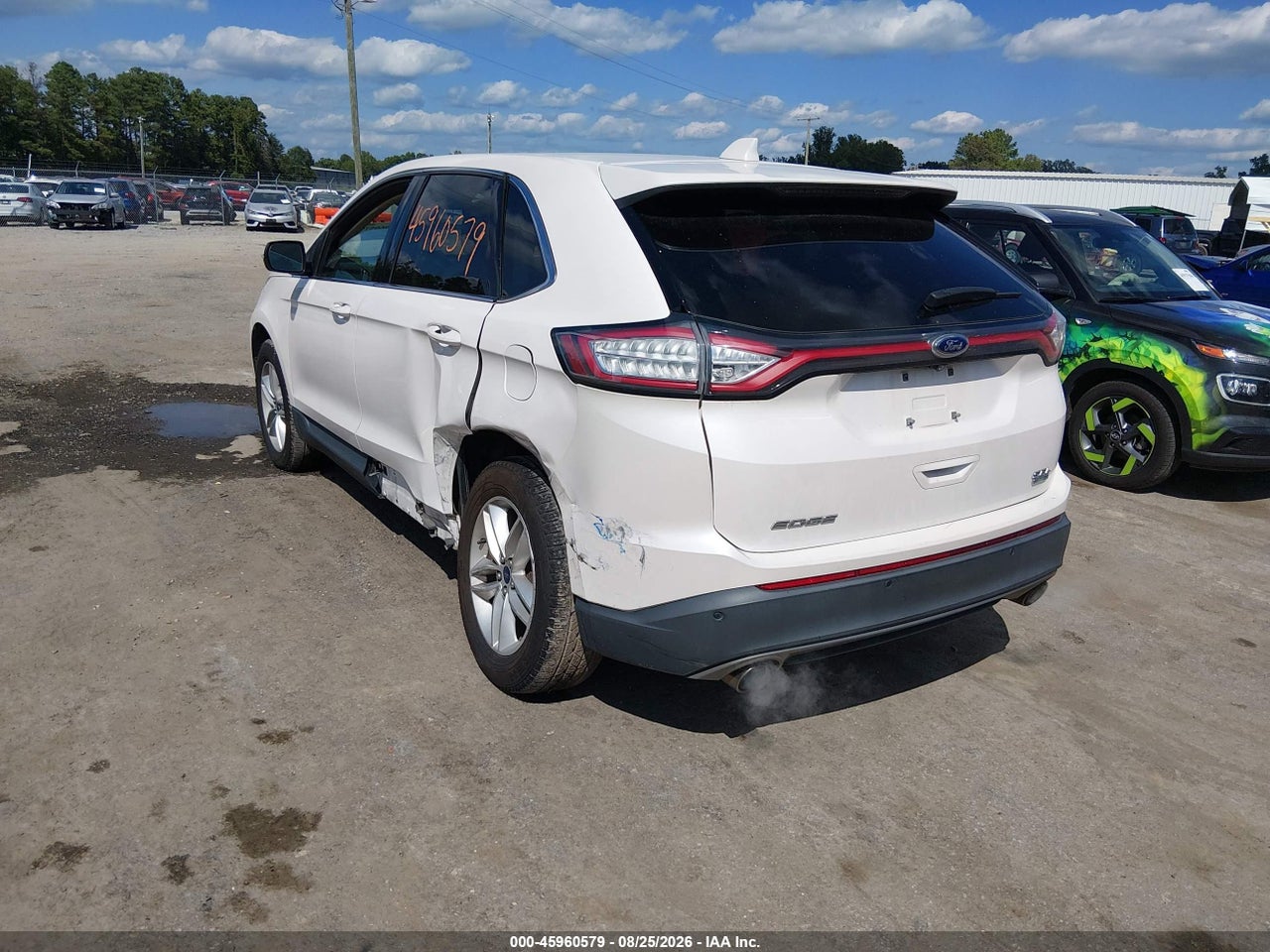 2017 FORD EDGE SEL · 3/11