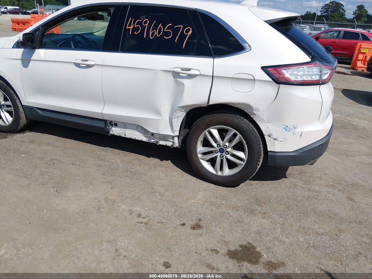 2017 FORD EDGE SEL · 6/11