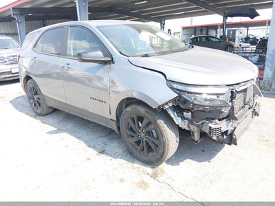 3GNAXHEG0PL****** · 2023 CHEVROLET EQUINOX FWD LS