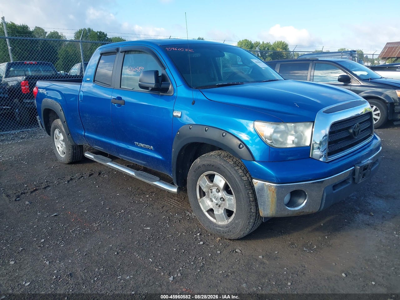 2007 TOYOTA TUNDRA SR5 4.7L V8