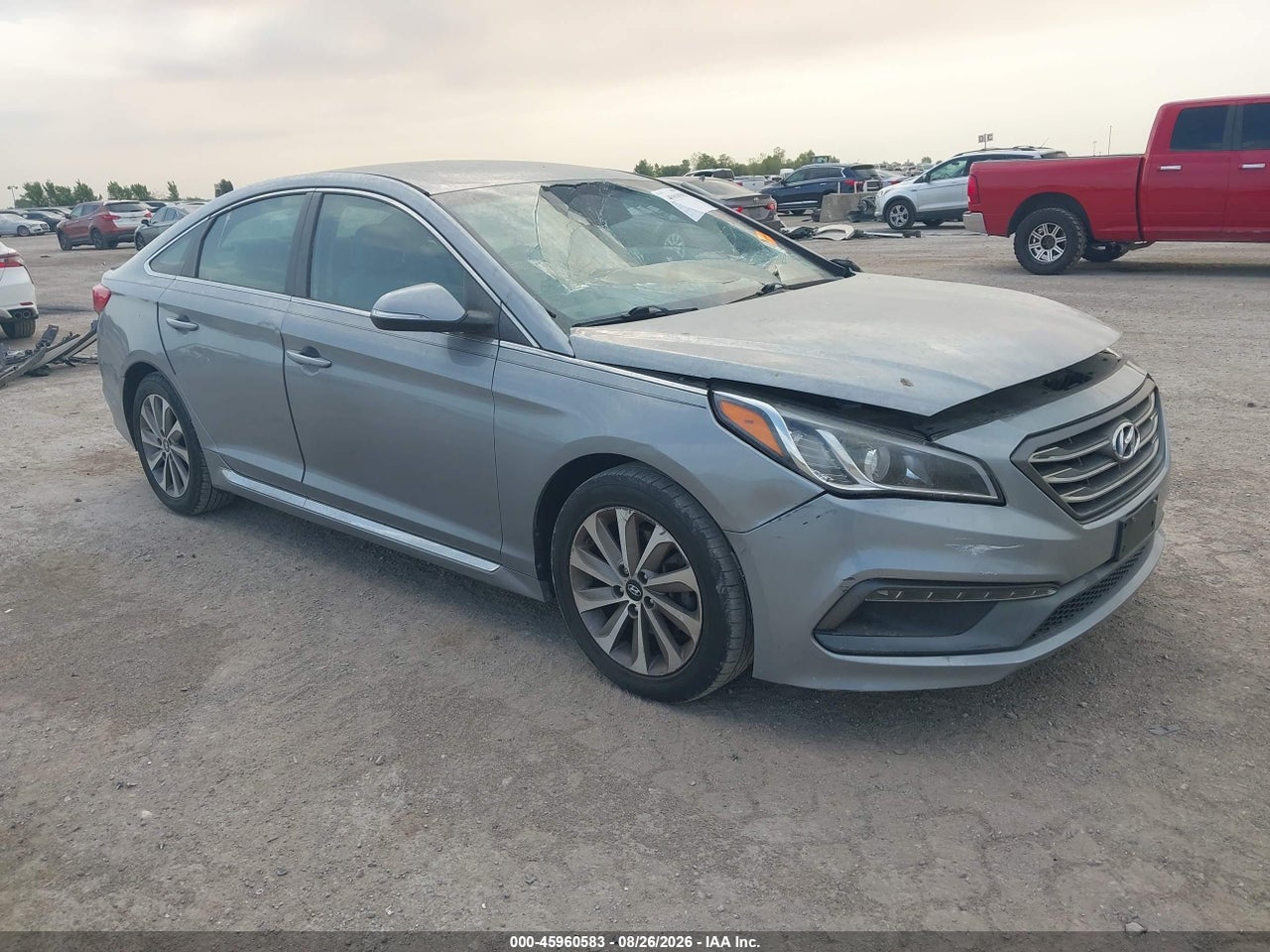 5NPE34AF3FH****** · 2015 HYUNDAI SONATA SPORT