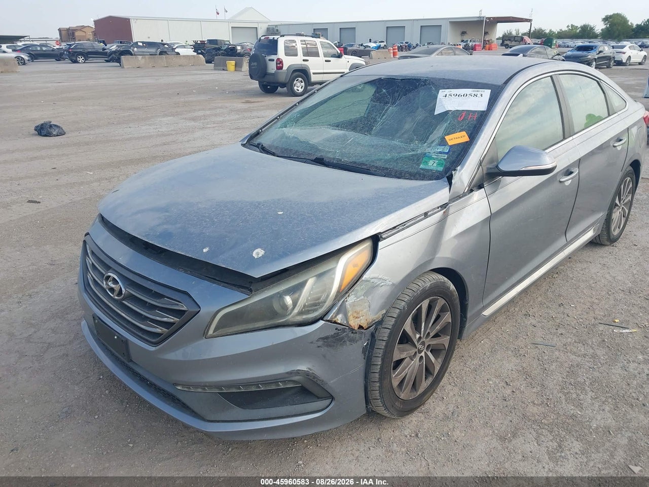 2015 HYUNDAI SONATA SPORT · 6/11