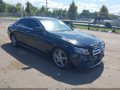 WDDZF4KB0HA****** · 2017 MERCEDES-BENZ E 300 4MATIC