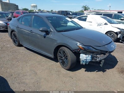 4T1DAACK6SU****** · 2025 TOYOTA CAMRY SE