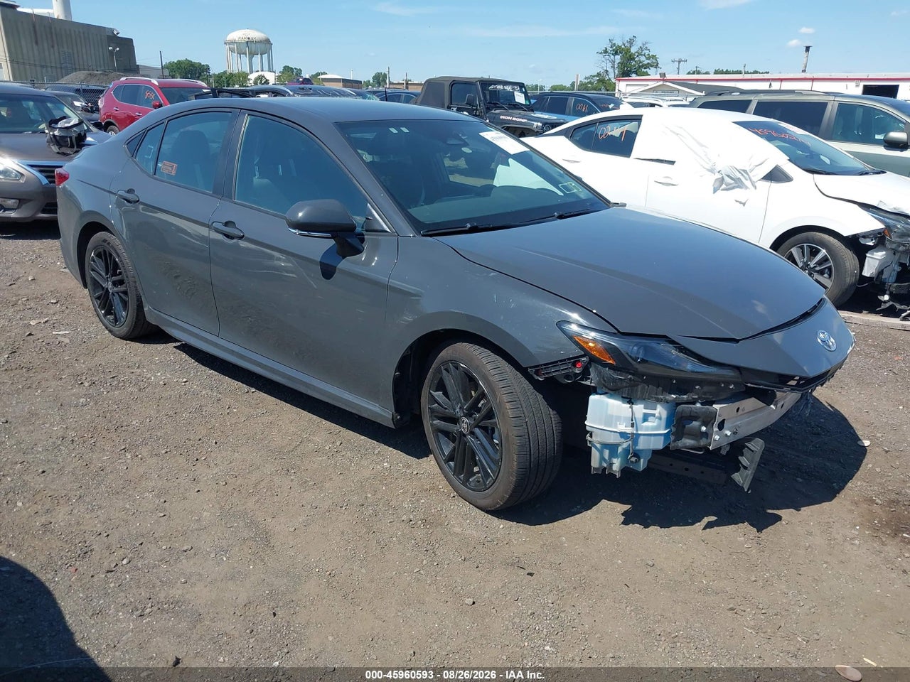 4T1DAACK6SU****** · 2025 TOYOTA CAMRY SE