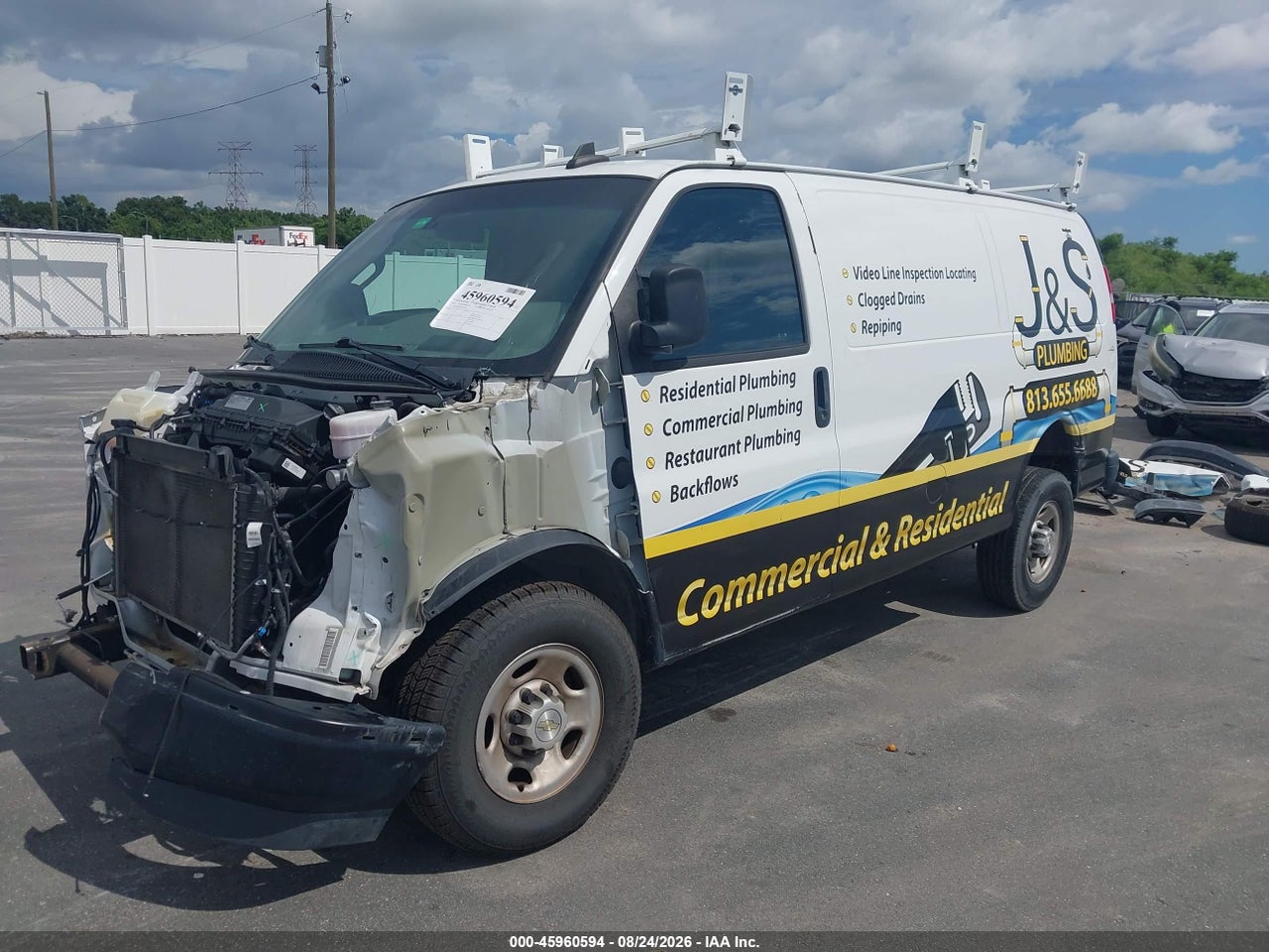 2023 CHEVROLET EXPRESS CARGO RWD 2500 REGULAR WHEELBASE WT · 2/11