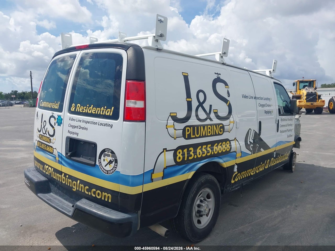 2023 CHEVROLET EXPRESS CARGO RWD 2500 REGULAR WHEELBASE WT · 4/11