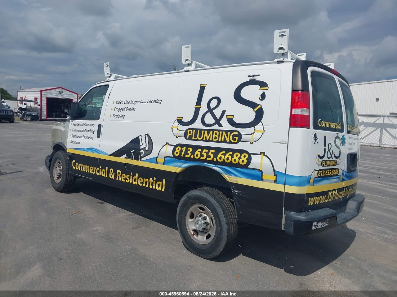 2023 CHEVROLET EXPRESS CARGO RWD 2500 REGULAR WHEELBASE WT · 3/11