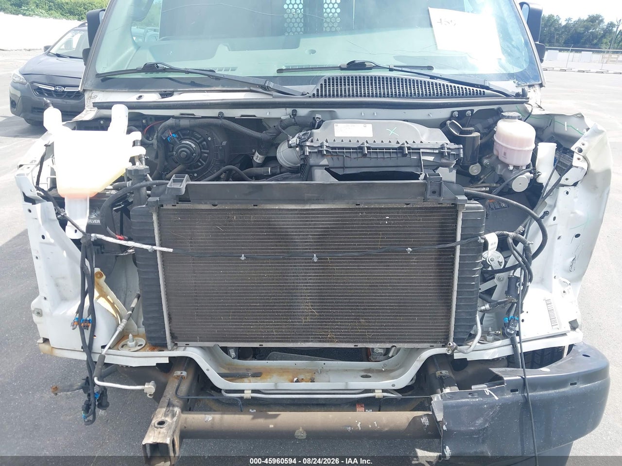2023 CHEVROLET EXPRESS CARGO RWD 2500 REGULAR WHEELBASE WT · 6/11