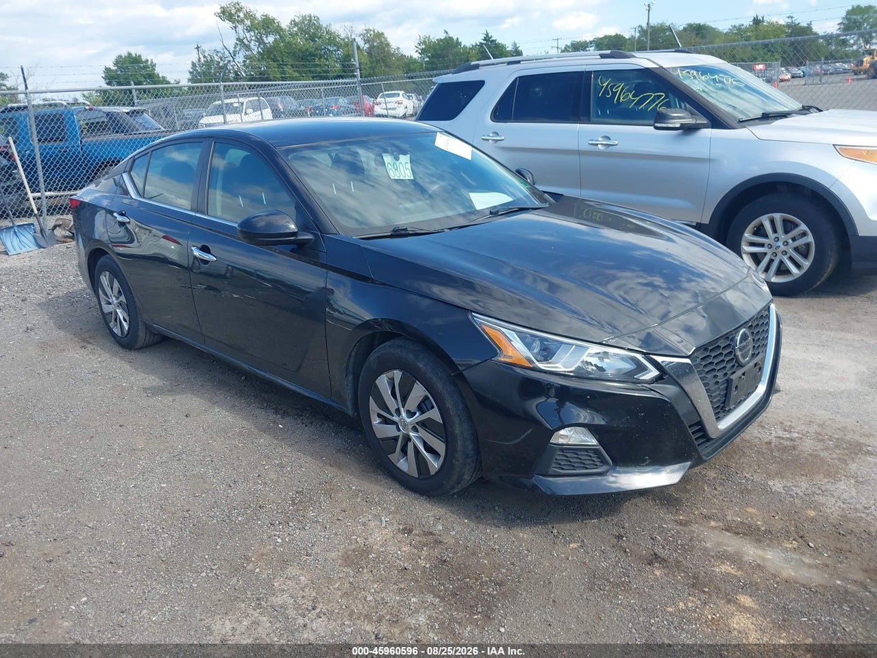 1N4BL4BV6KC****** · 2019 NISSAN ALTIMA 2.5 S