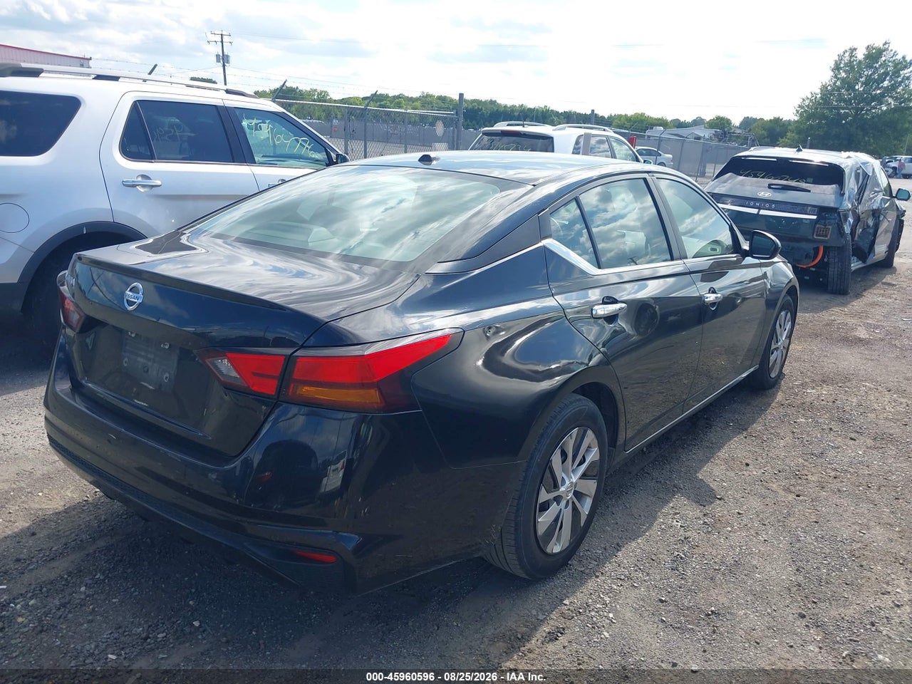 2019 NISSAN ALTIMA 2.5 S · 4/4